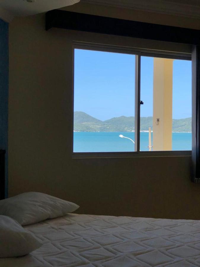 Апартаменты Cobertura Frente Mar Порту-Белу Экстерьер фото